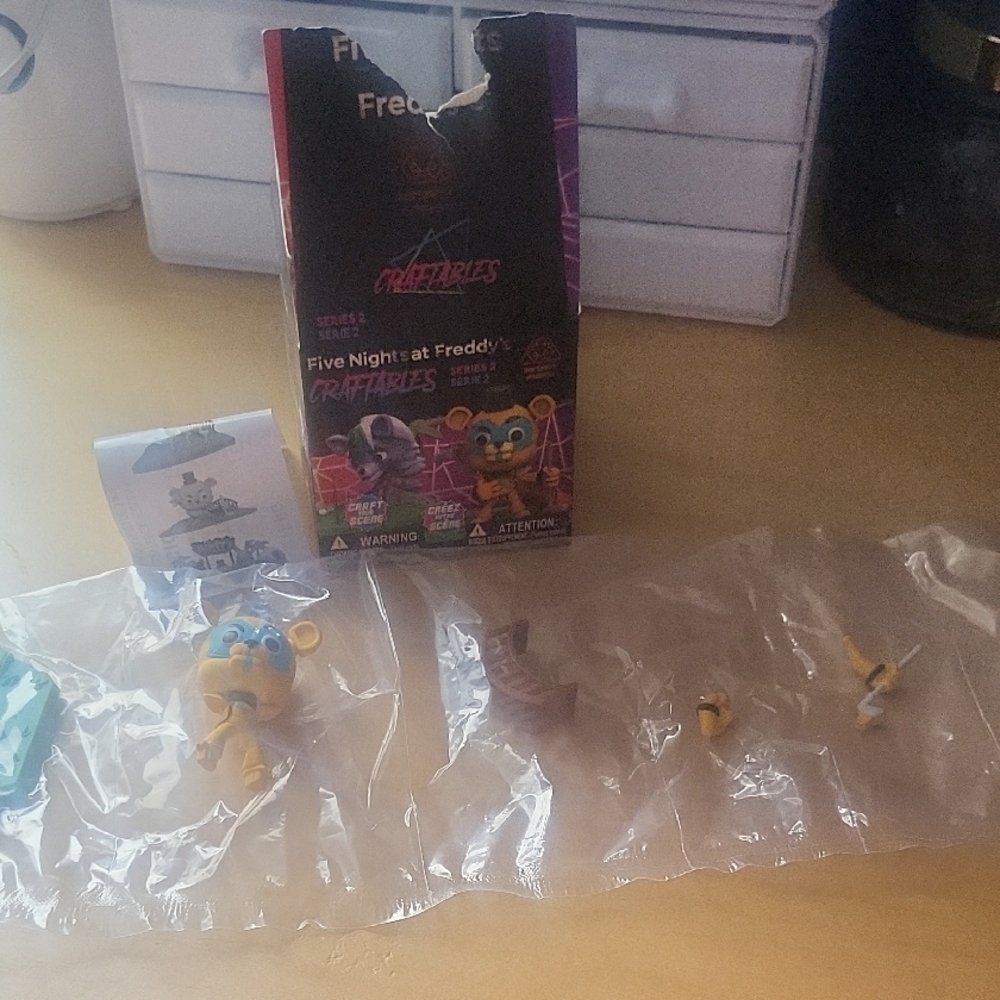 Five Nights at Freddy's Craftables Figure Series 2